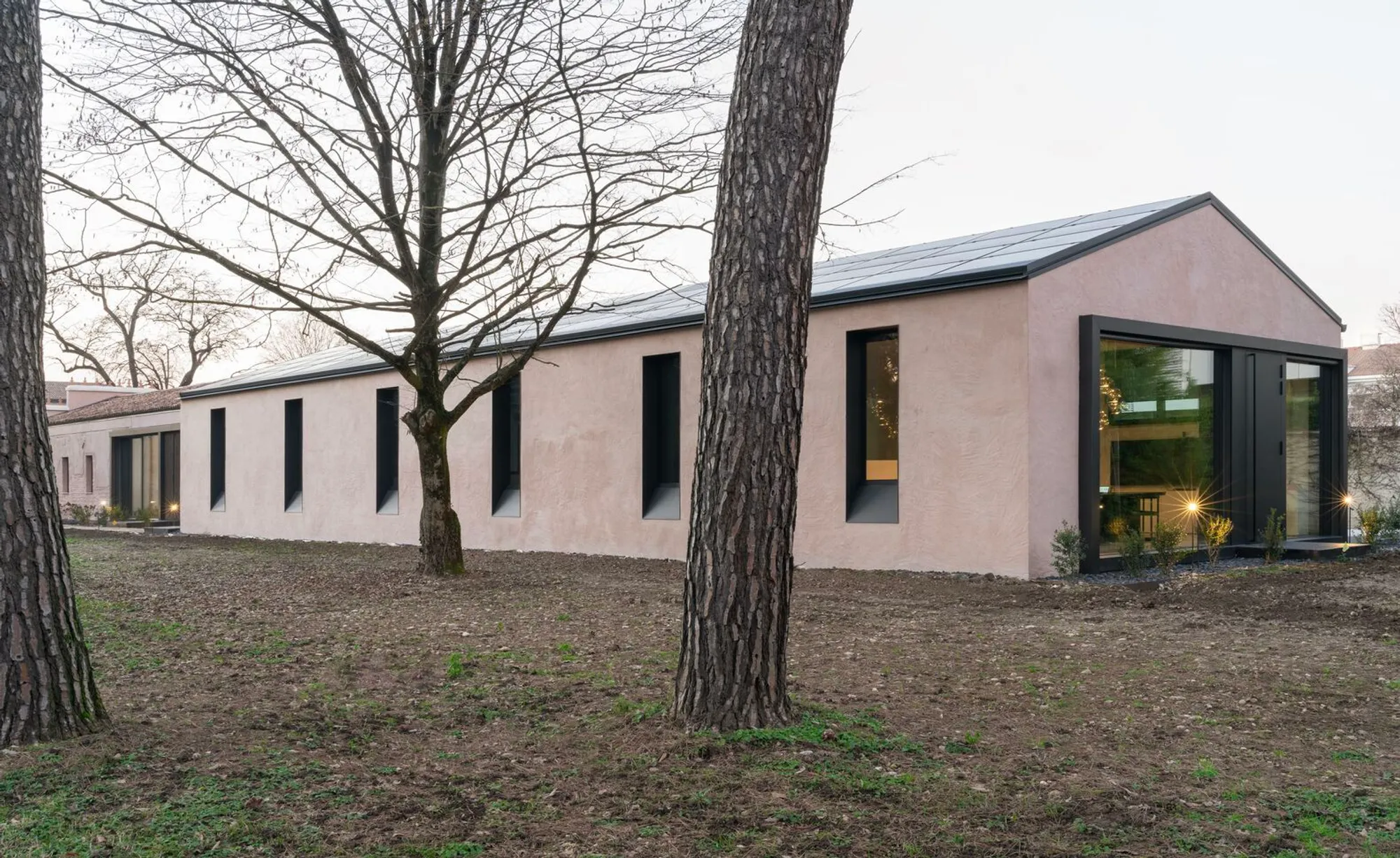 Old Stable Restoration for Giopato & Coombes by Studio Plazzogna: A Seamless Blend of Heritage and Modern Architecture