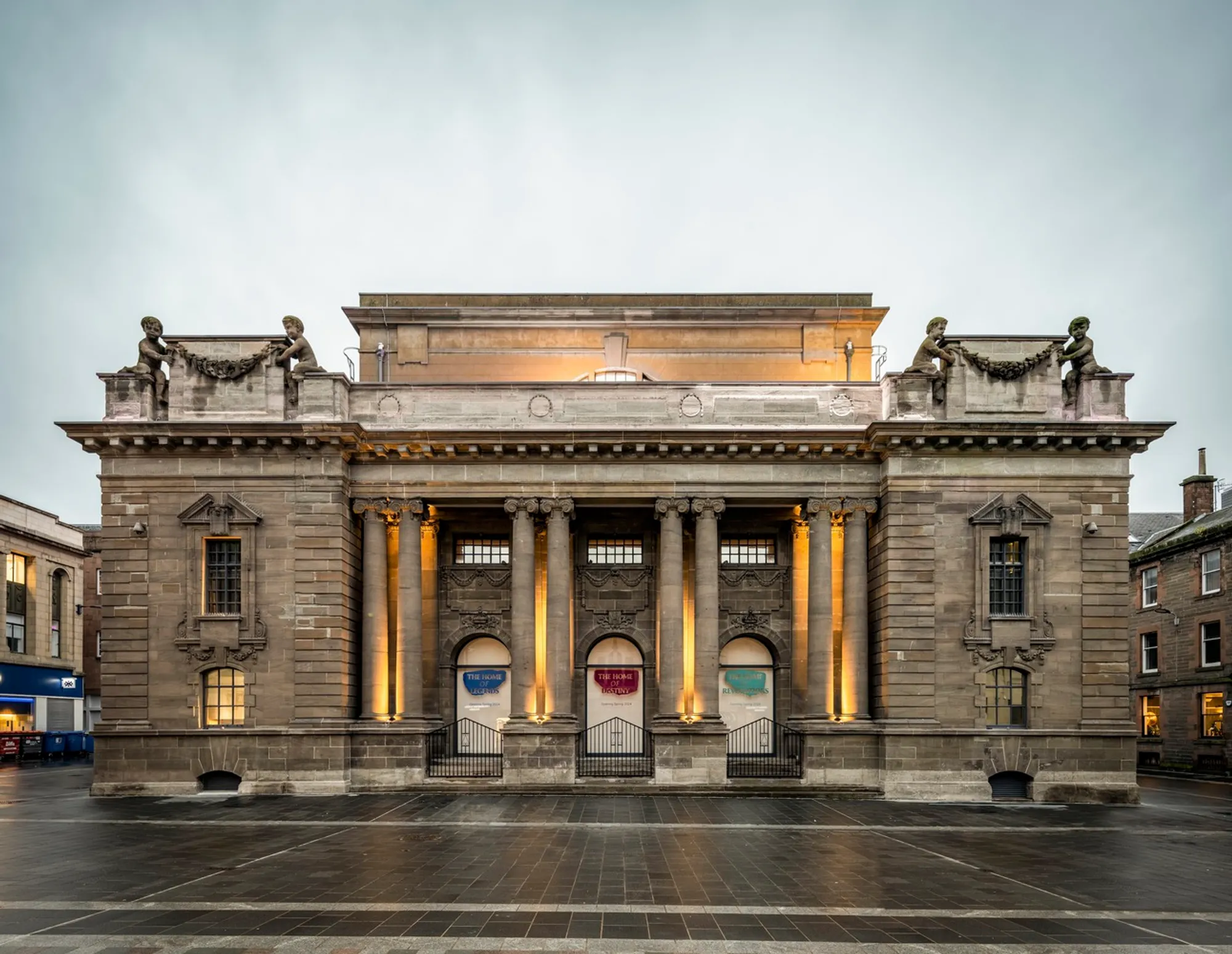 Perth Museum Renovation by Mecanoo: Blending Edwardian Heritage with Modern Innovation