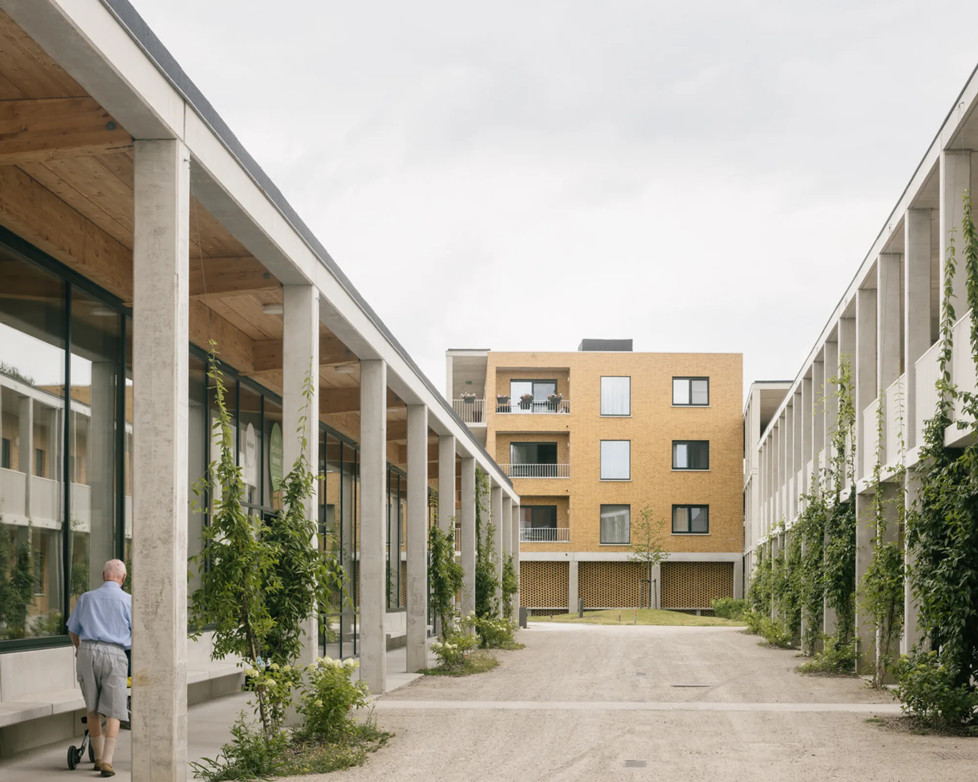 Broydenborg Housing Block by archipelago + NU architectuuratelier