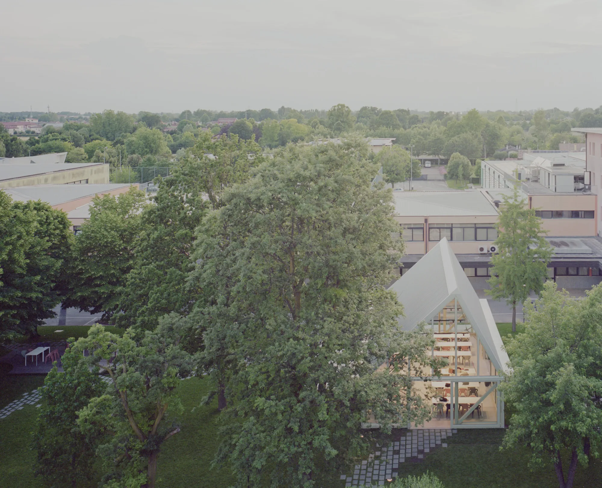 Hortus Conclusus Center by C&P Architetti: Revitalizing Educational Spaces Through Nature and Design