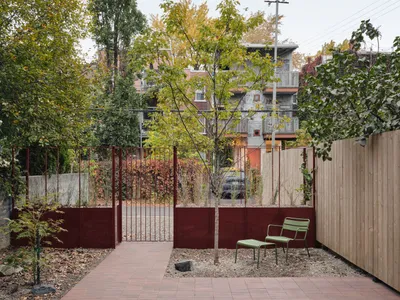 Triplex Fabre House by Atelier l’Abri: A Thoughtful Multigenerational Renovation in Montreal