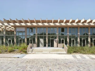 Pavillon Jardins by Atelier du Pont