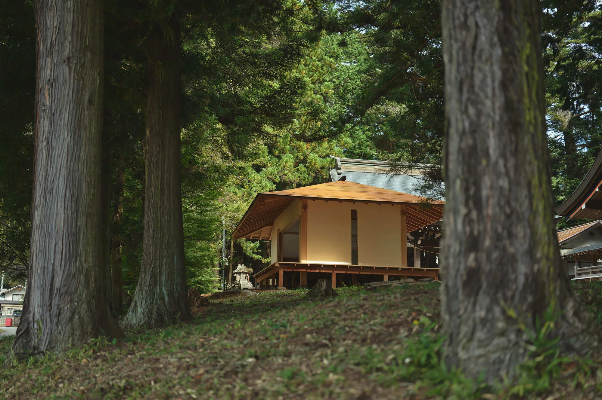 The Shrine Office by Sobokuya Inc. + PRIVATE Architect Studio