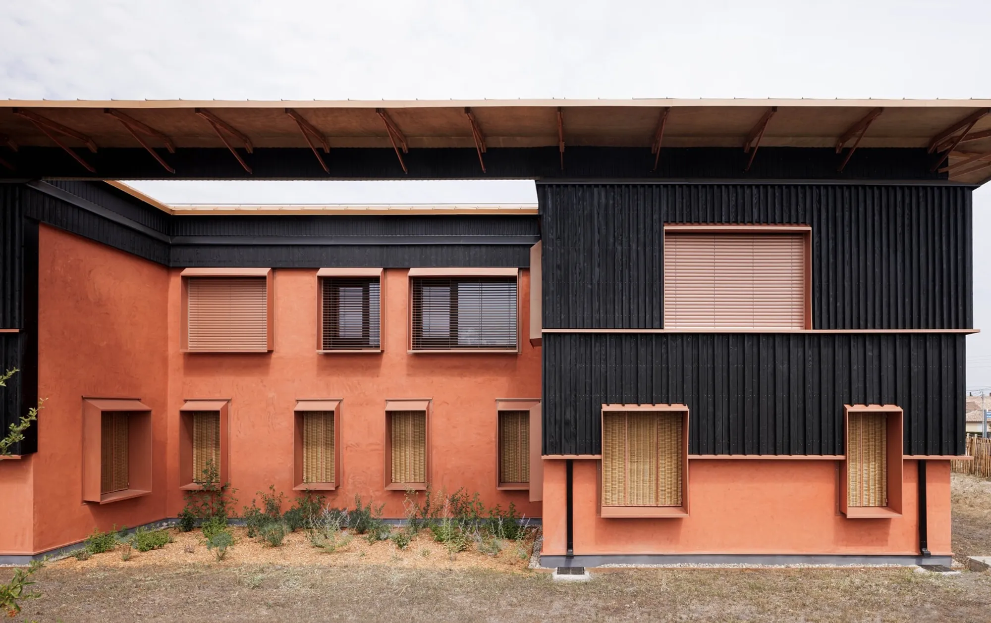 Maison du Département des solidarités by ABF - LAB