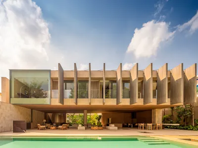Pacaembu House by Studio Arthur Casas: Luxury Residential Architecture in São Paulo
