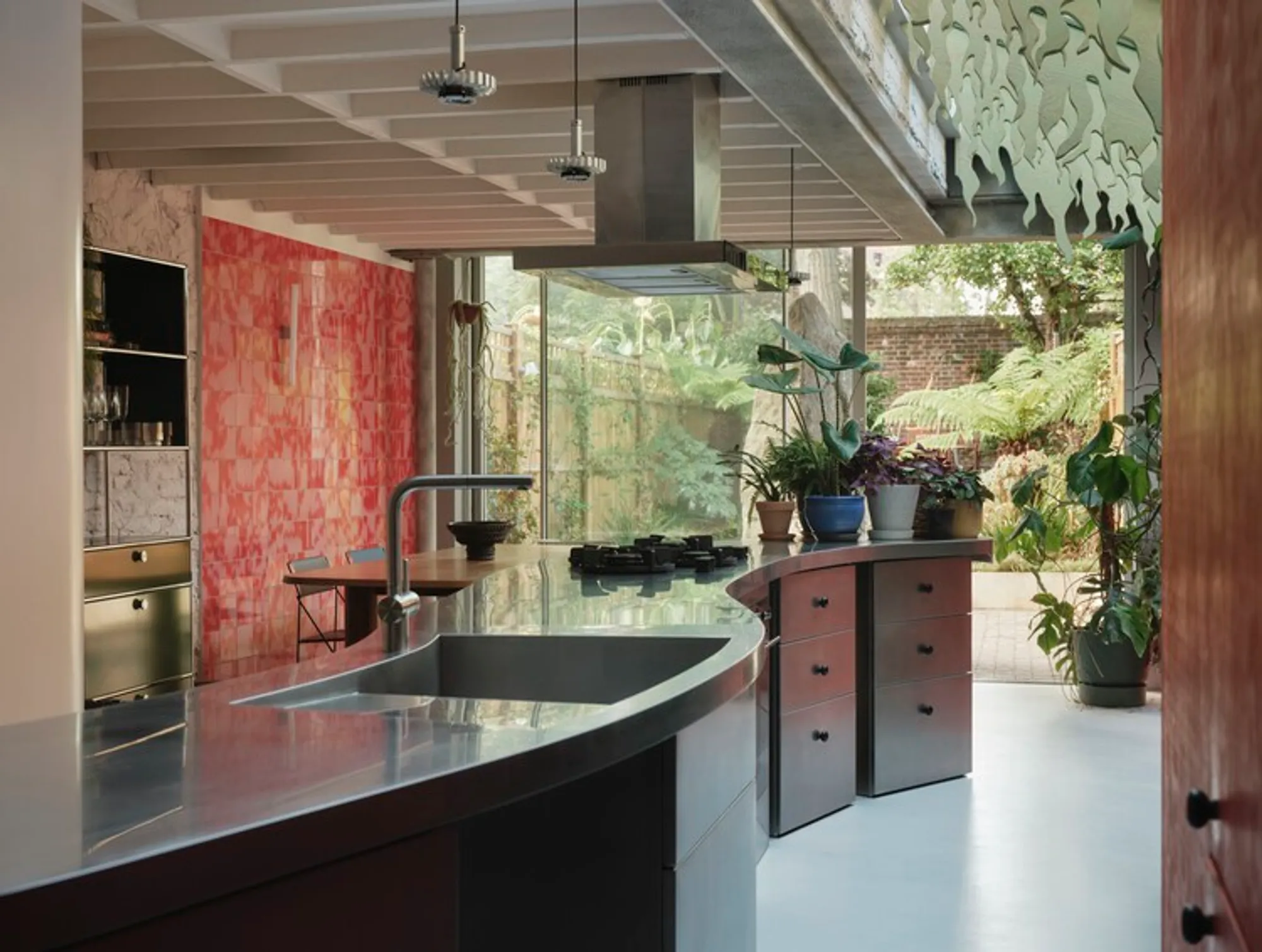 Druid Grove Terrace House By CAN