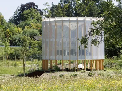 AirBubble Restorative Space by ecoLogicStudio: Pioneering Biotechnological Healthcare and Workplace Wellbeing in Switzerland