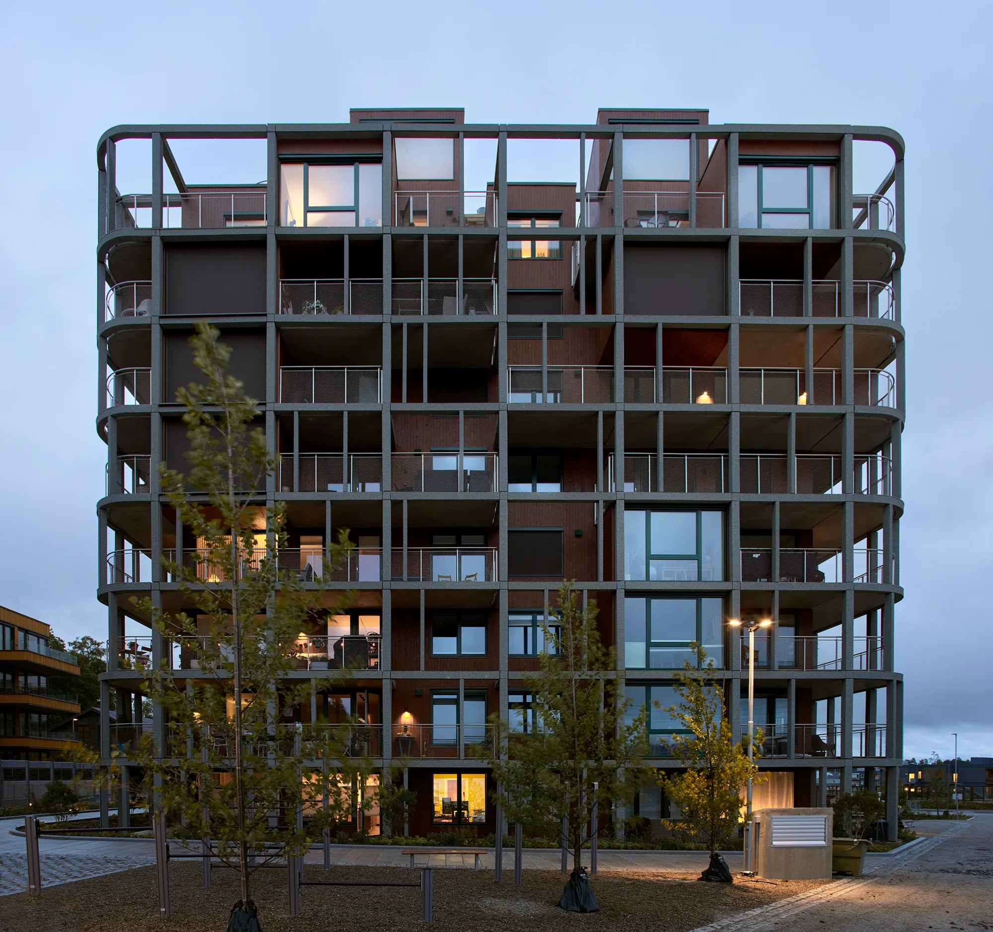 Ski Tower By A-Lab: A Sustainable Residential Landmark in Norway