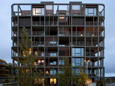 Ski Tower By A-Lab: A Sustainable Residential Landmark in Norway