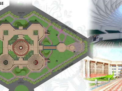 New Parliament House, New Delhi: Monumental Civic Architecture for a Modern Democracy