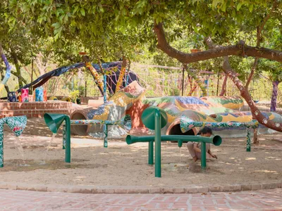 Valanko ni Ramat: Play of Curves: A Reimagined Children’s Playground in Ahmedabad
