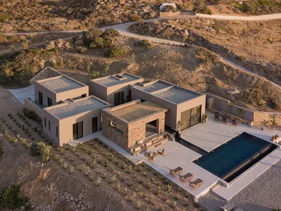 La Punta Villa by Plinthos Architects + Stefania Ntinou Architect