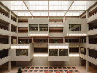Faculty of Psychology of the University of Warsaw by Projekt Praga