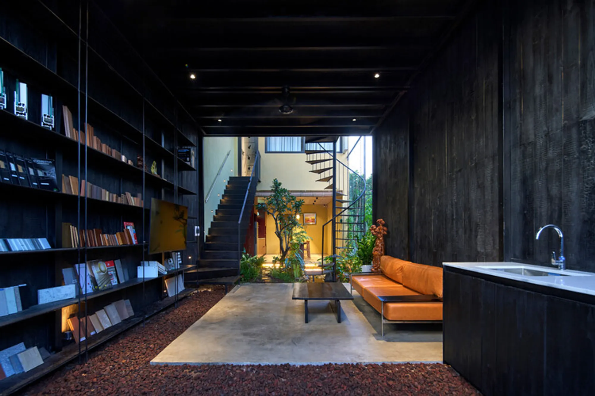 Bối Bống House / TRAN TRUNG Architects