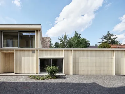 A House in Žvėrynas by Inblum Architects