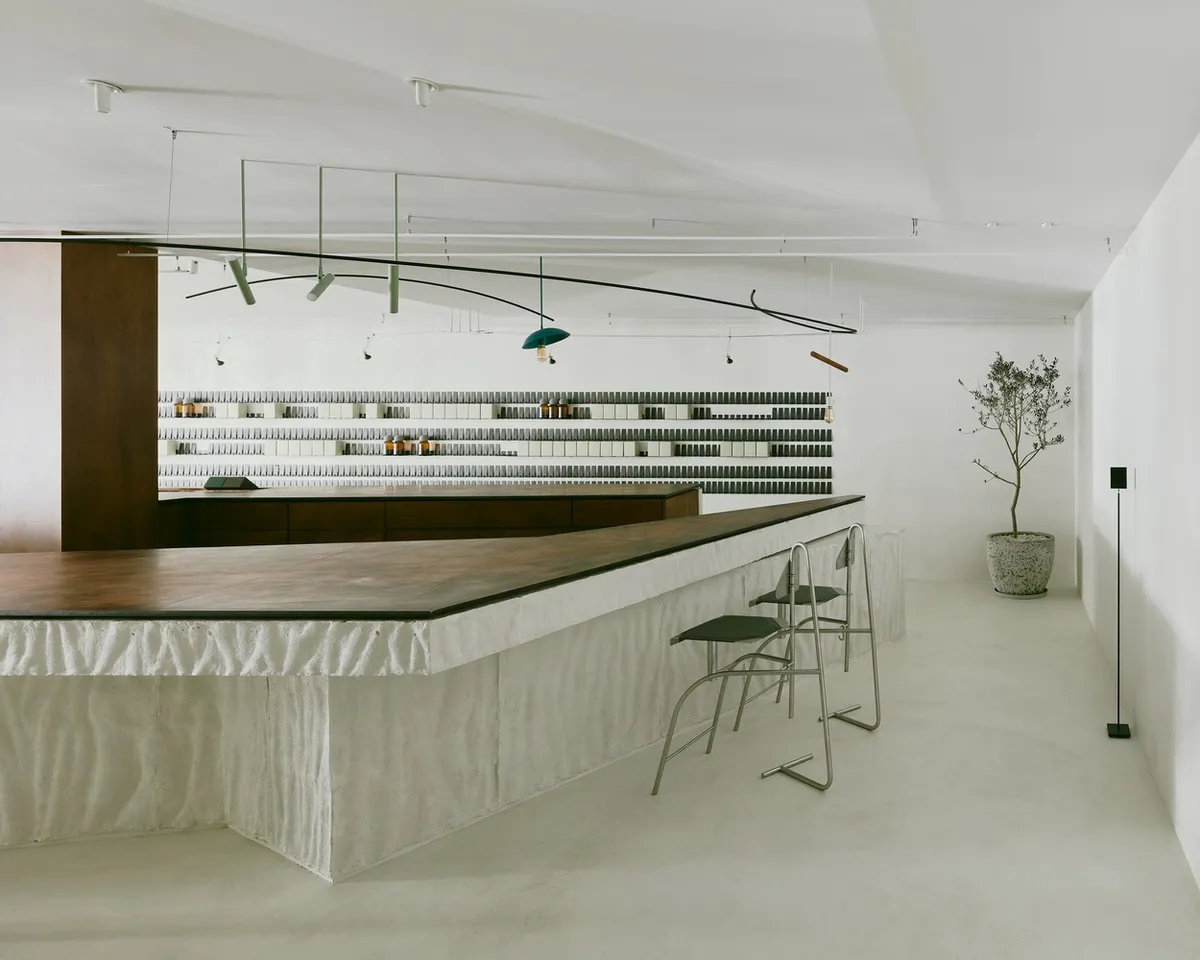 beanroom) by Waterfrom Design: Sustainable and Experiential Coffee Shop Interiors in Taipei