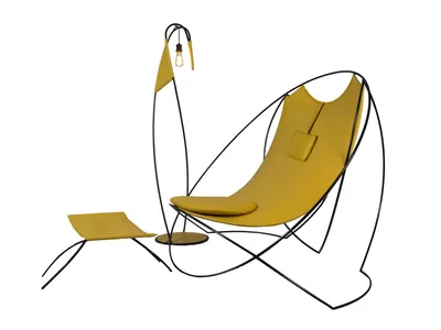 Corolla & Stamen: Biomimetic Architectural Furniture Design Inspired by Nature