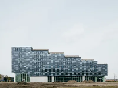 Student Experience Minervahaven by VURB Architects