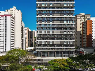 Crona 665 Building by Andrade Morettin Arquitetos Associados