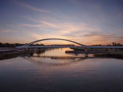 Kustrin Rail Bridge: A Landmark of European Collaboration and Engineering Innovation