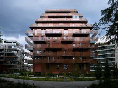 The Lantern Apartments by Reiulf Ramstad Arkitekter: A Contemporary Housing Landmark in Norway