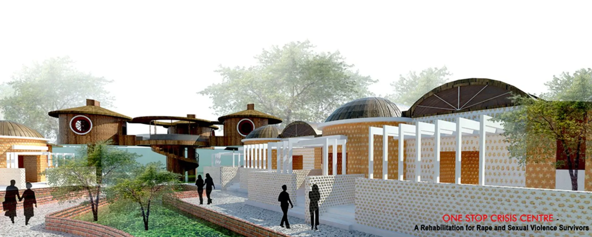 One-Stop Crisis Centre: Trauma-Informed Architecture for Rehabilitation of Sexual Violence Survivors