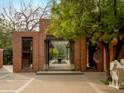 Under The Neem Tree Restaurant by Hiren Patel Architects: A Contemporary Oasis in Ahmedabad