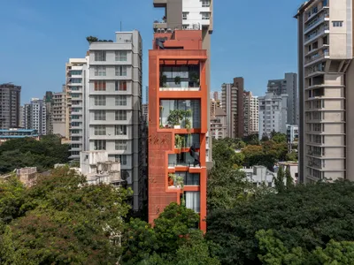 SARVASVA Building: A Vertical Oasis in East Bombay by SPASM Design Architects
