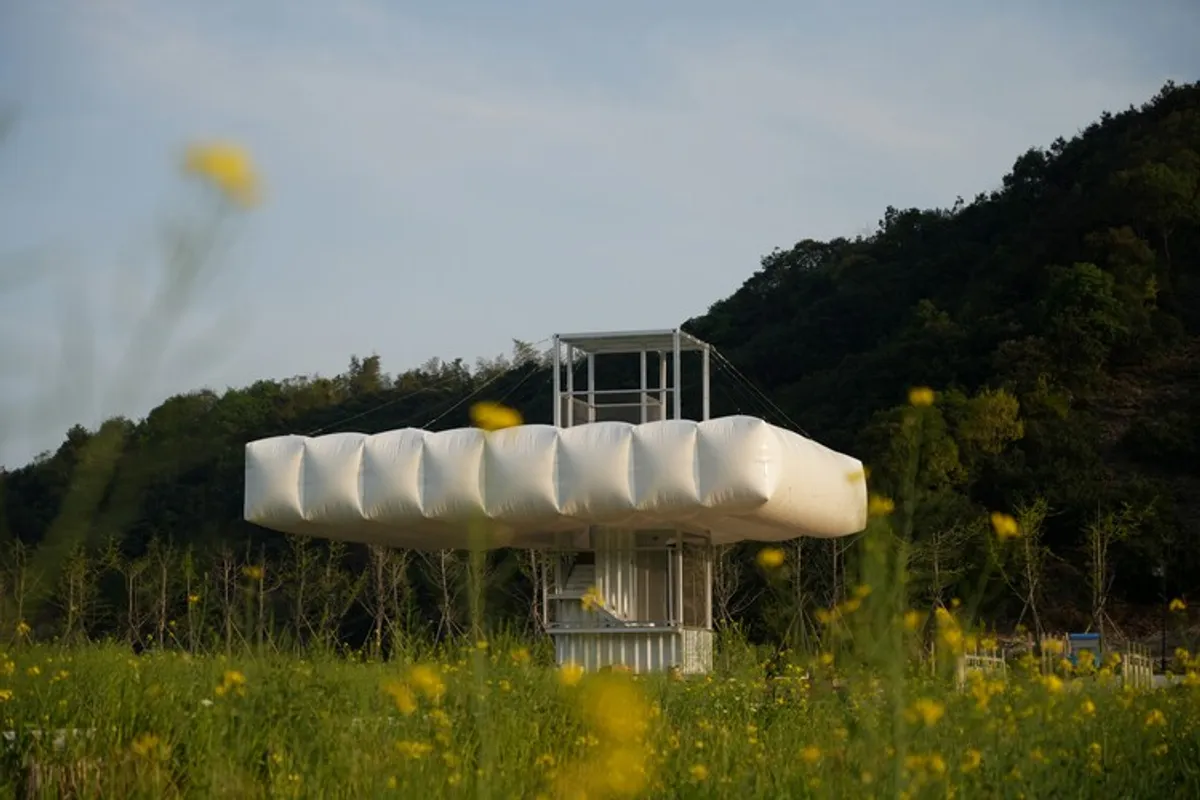 Down in the Clouds by Practice on Earth + Increments Studio