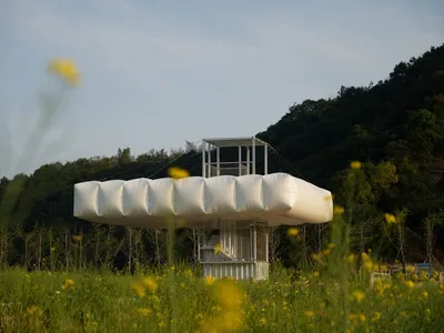 Down in the Clouds by Practice on Earth + Increments Studio