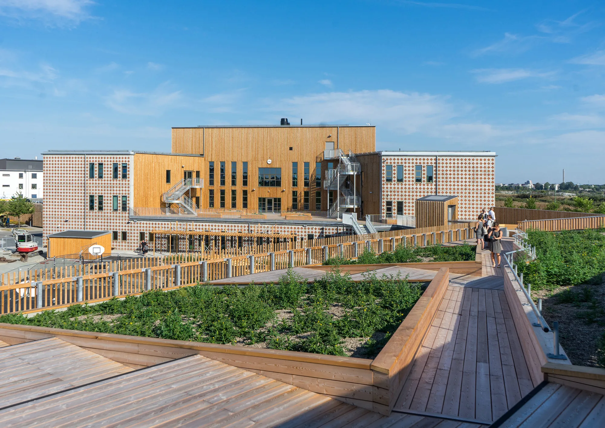 Ängsdals School By STADSTUDIO AB