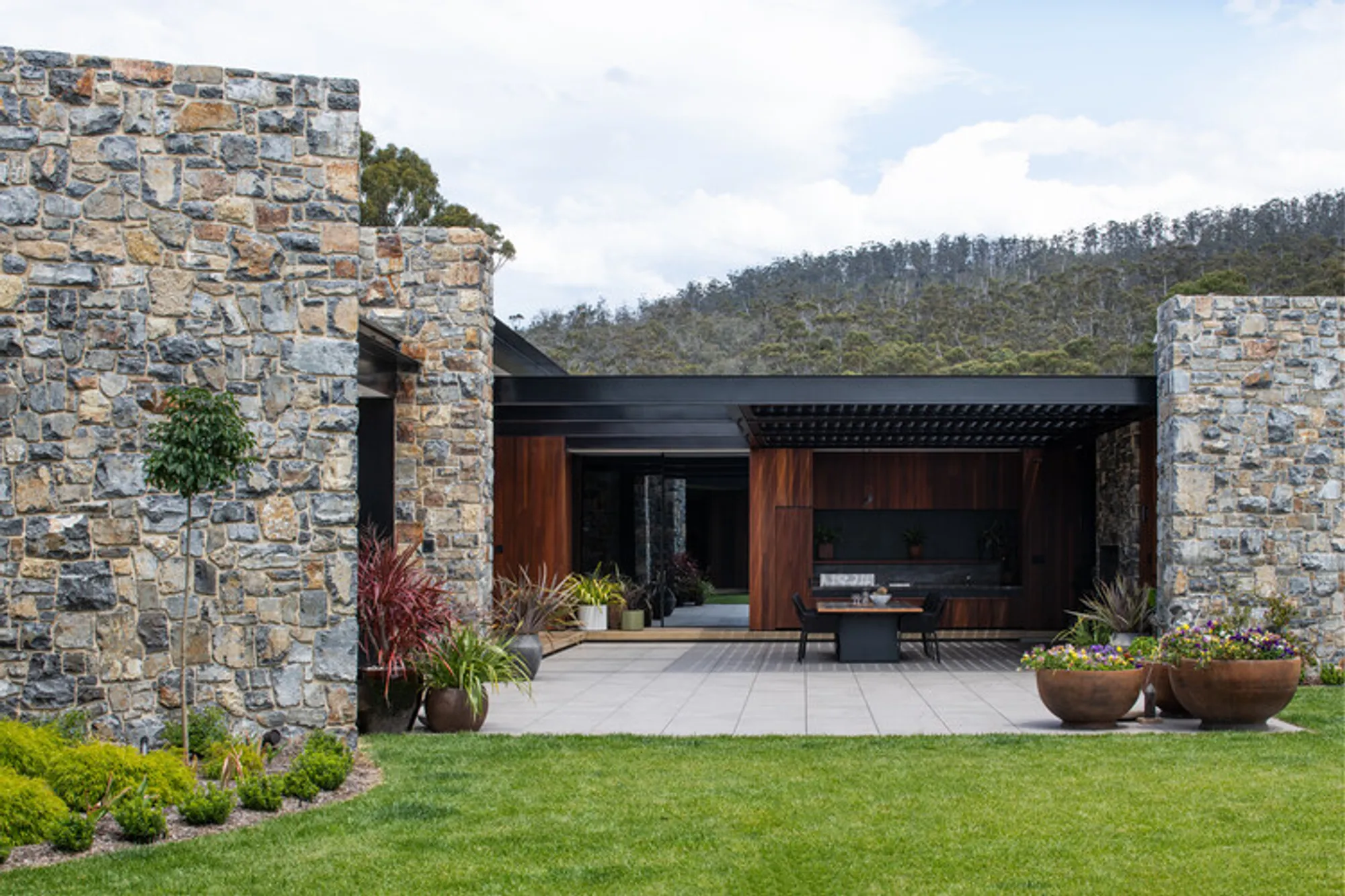 Tinderbox House By Studio Ilk Architecture + Interiors: A Passive Solar Coastal Retreat in Tasmania