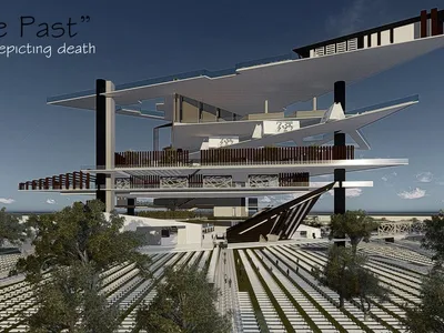 Vertical Cemetery | Sustainable Funerary Architecture