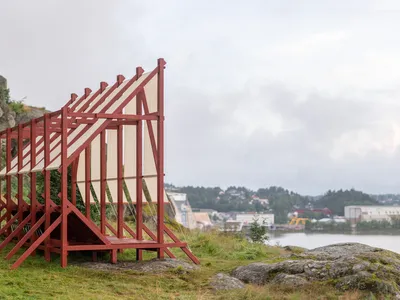 Vessel Installation by Erazo Pugliese: A Temporary Architectural Vessel Rooted in Landscape, Memory, and Movement