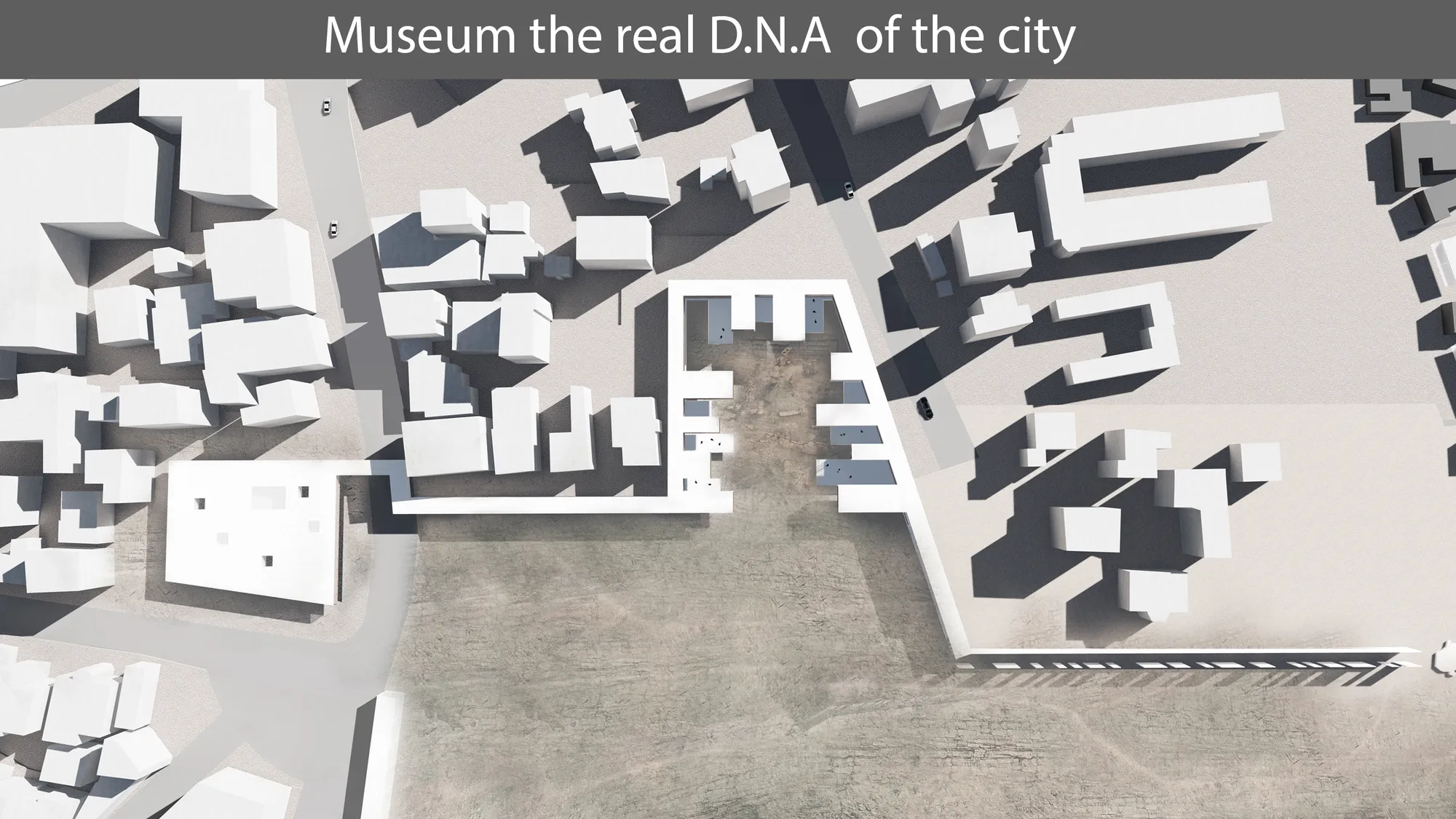 Tyr, The Mosaic City | Urban Regeneration Architecture