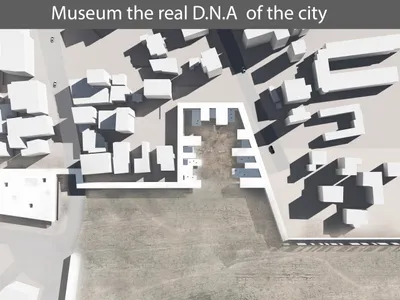 Tyr, The Mosaic City | Urban Regeneration Architecture
