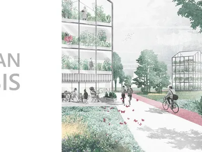 Urban Oasis: Sustainable Urban Architecture in Berlin