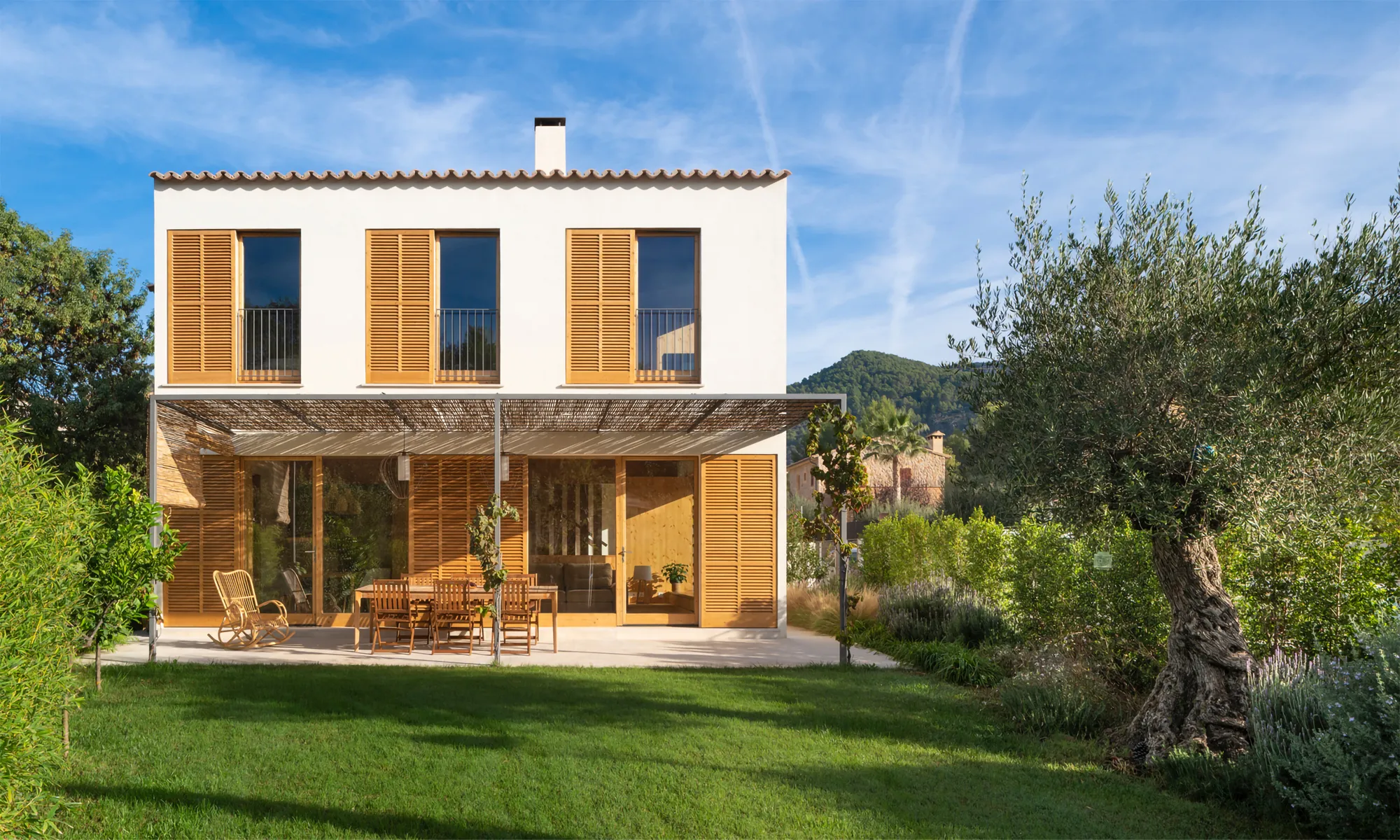Puigpunyent Eco-Passive House by Miquel Lacomba Architects: Sustainable Living in Mallorca