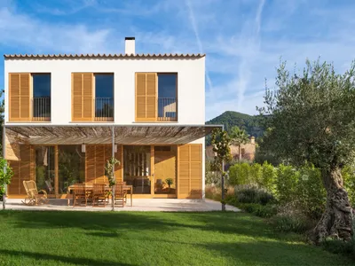 Puigpunyent Eco-Passive House by Miquel Lacomba Architects: Sustainable Living in Mallorca