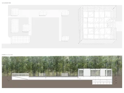Crematorium Architecture in Samara