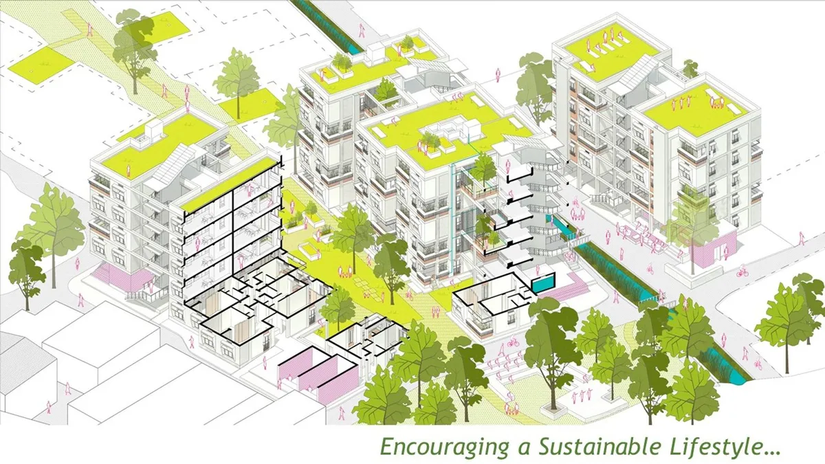 Productive Organism: Sustainable Living Habitat in Urban Peripheries