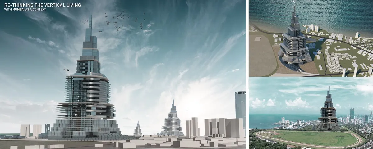 Re-Thinking the Vertical Living: Sustainable High-Rise Architecture in Mumbai