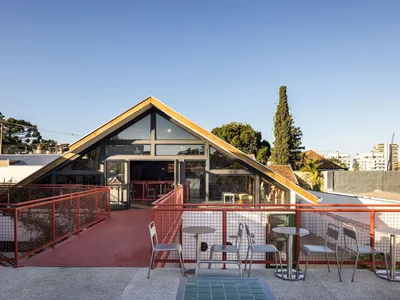 Céu Bar by Küster Brizola Arquitetos