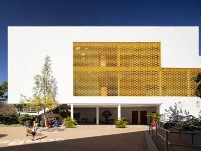 Domum School by Lins Arquitetos Associados: A Modern Educational Landmark in Juazeiro do Norte, Brazil