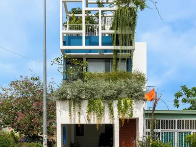 Urban Farming Home by Farming Architects: A Symbiotic Model for Sustainable Urban Living in Vietnam