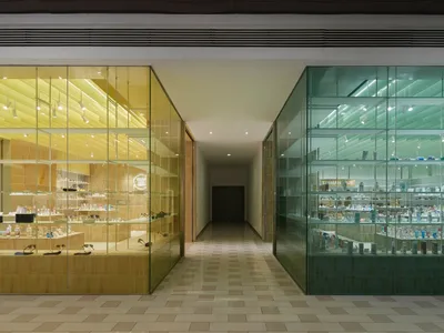 World Super Market by KiKi ARCHi: A Harmonious Retail Experience in Suzhou