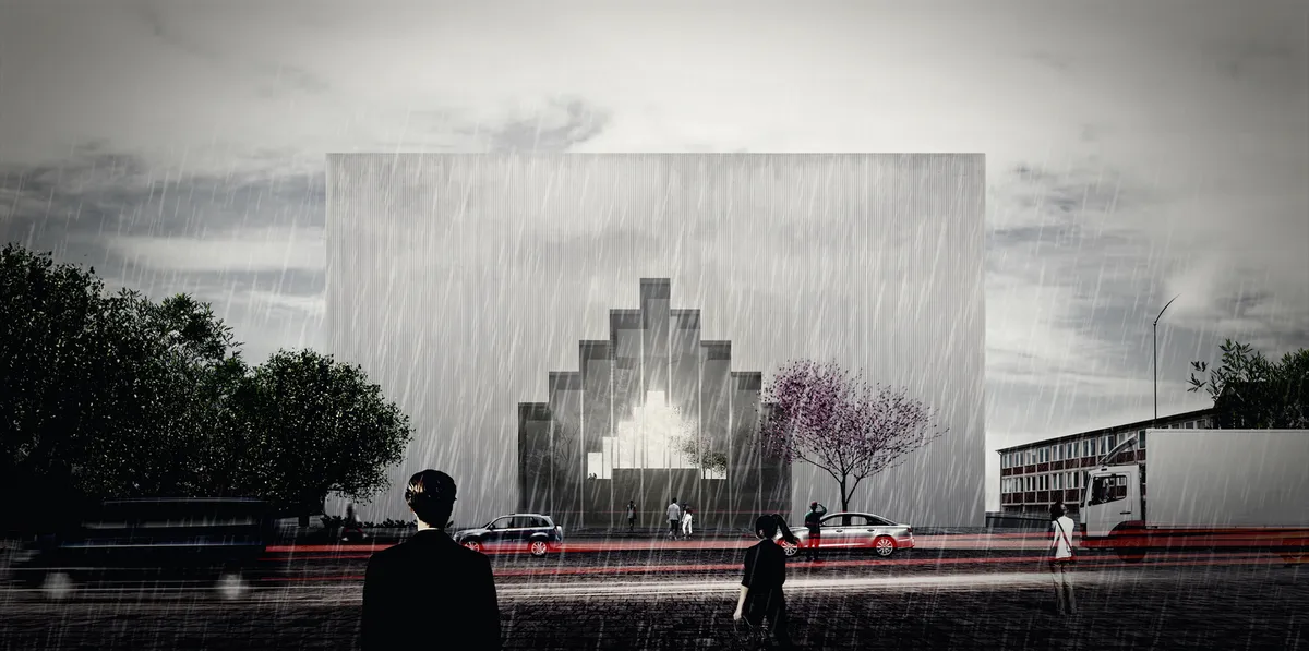 Urban Storage: Hybrid Museum Architecture