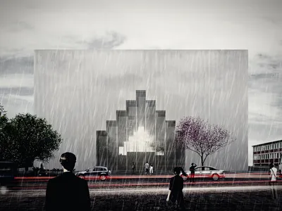 Urban Storage: Hybrid Museum Architecture