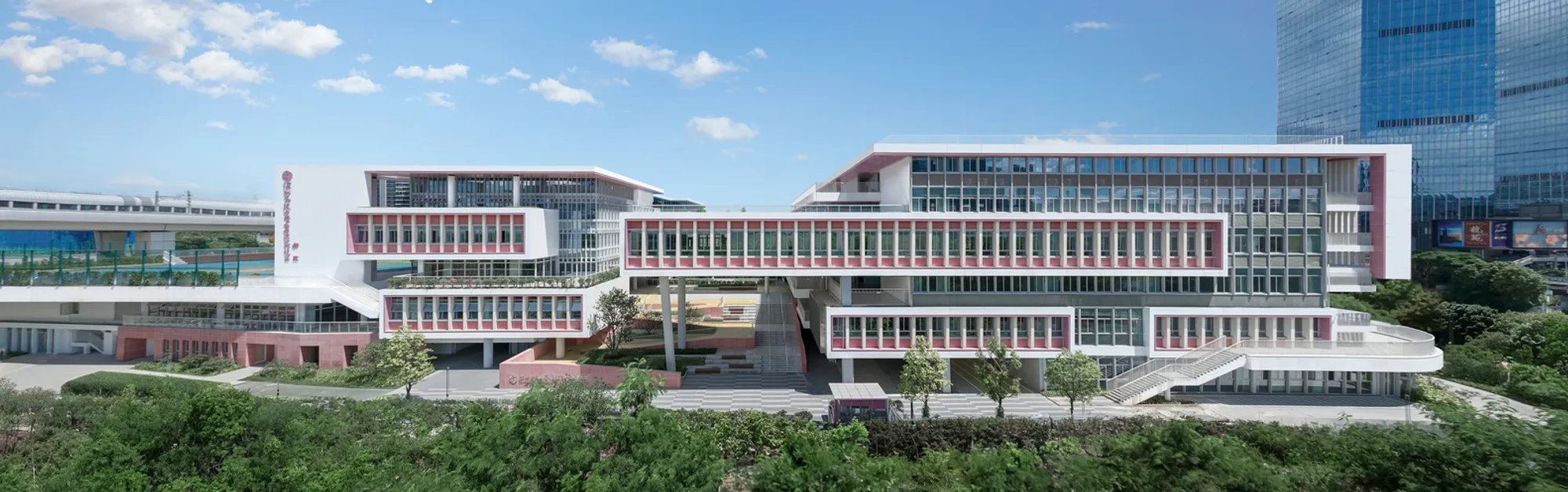 Newly-built North Campus of Shenzhen Senior High School Group by CAPOL