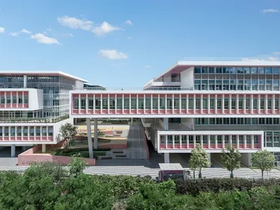 Newly-built North Campus of Shenzhen Senior High School Group by CAPOL
